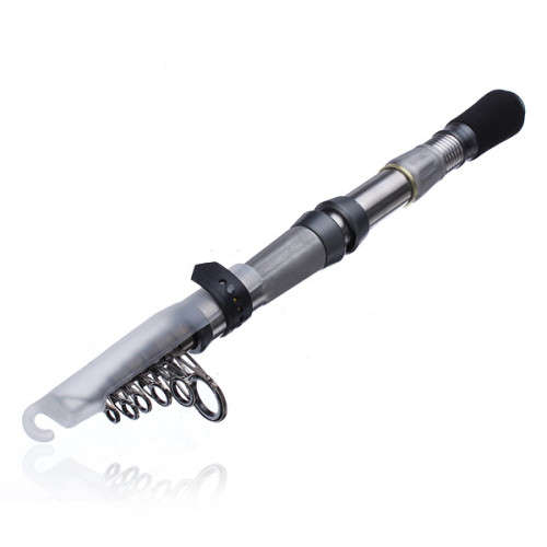 Carbonfiber Super-hard Rods Telescopic Fishing RodPoles HG-LS-27 2.4m