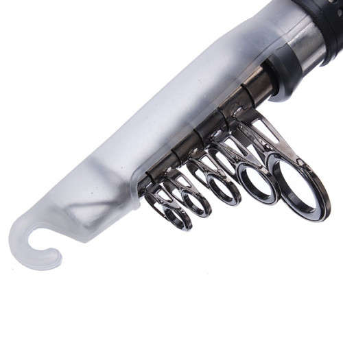 Carbonfiber Super-hard Rods Telescopic Fishing RodPoles HG-LS-27 2.4m