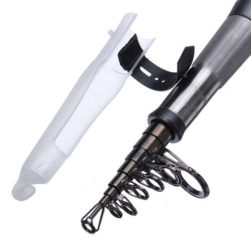 Carbonfiber Super-hard Rods Telescopic Fishing RodPoles HG-LS-27 2.4m