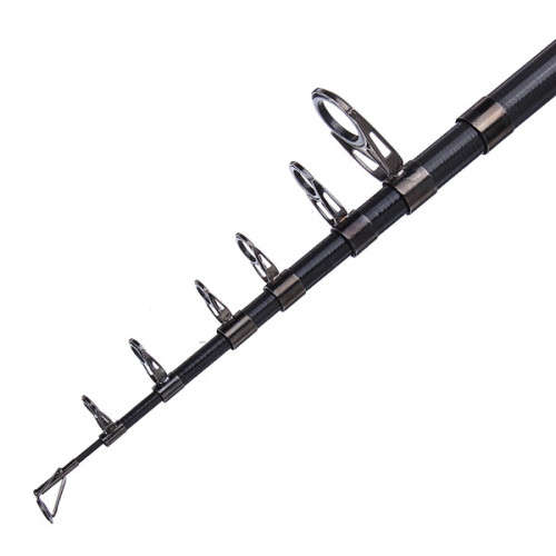Carbonfiber Super-hard Rods Telescopic Fishing RodPoles HG-LS-27 2.4m