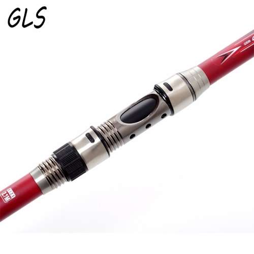 Beautiful High Performance 99% Carbon Fiber Telescopic Fishing Rod 2.4m
