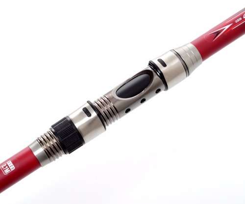 Beautiful High Performance 99% Carbon Fiber Telescopic Fishing Rod 2.4m