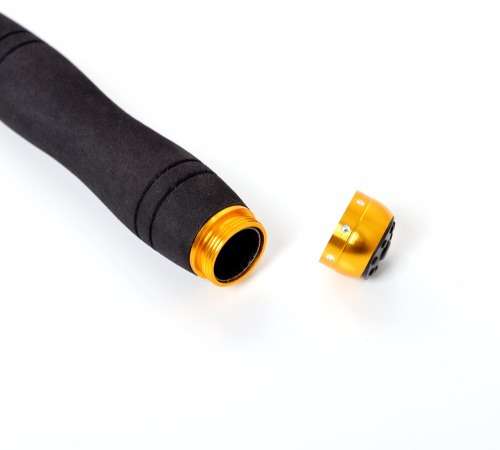 Beautiful High Performance 99% Carbon Fiber Telescopic Fishing Rod 2.4m