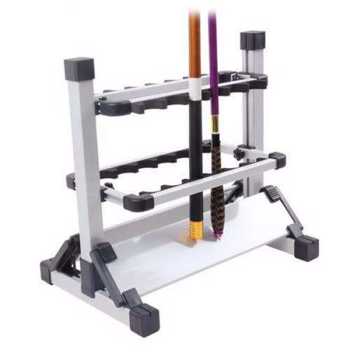 Fishing Rod holder Stand, Can hold 12 Rods