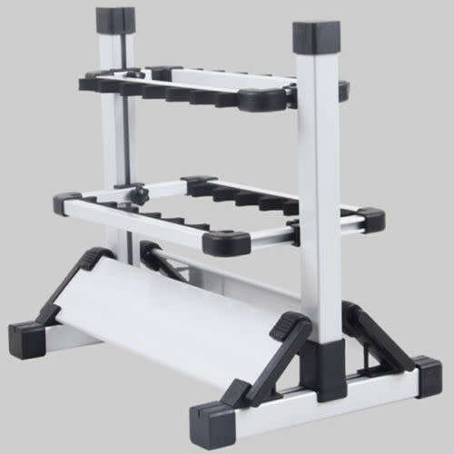 Fishing Rod holder Stand, Can hold 12 Rods