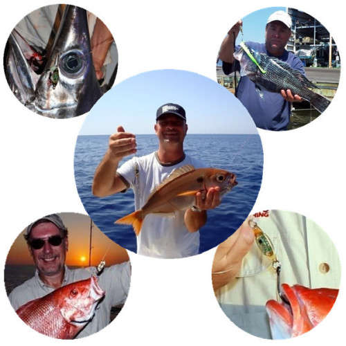 *Local Stock* Led lure bait light for night fishing and deep drop fishing. Fresh and salt water fish