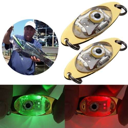 *Local Stock* Led lure bait light for night fishing and deep drop fishing. Fresh and salt water fish