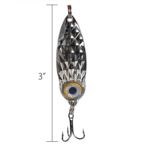 *Local stock* Fishing LED Spoon lure bait