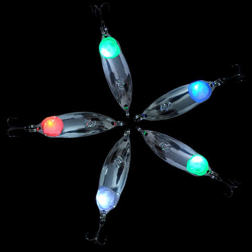 *Local stock* Fishing LED Spoon lure bait