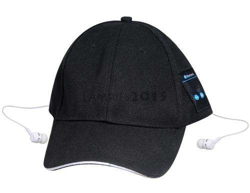 *LOCAL STOCK* Bluetooth V4.0 Baseball Cap with Hands-free Call (Black)