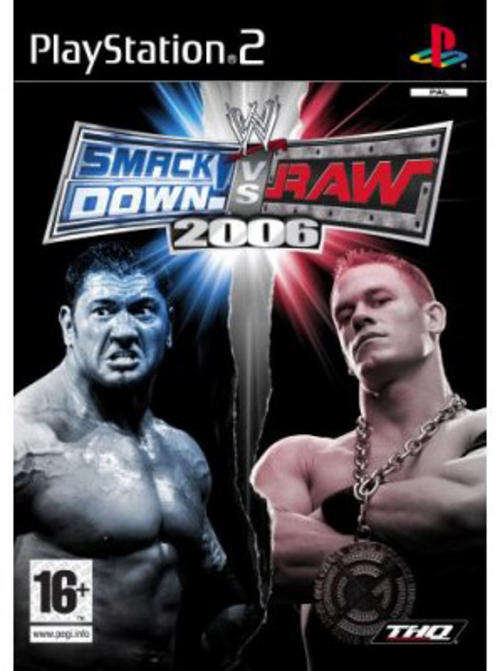 SmackDown VS Raw 2006 - Playstation 2 - PS2