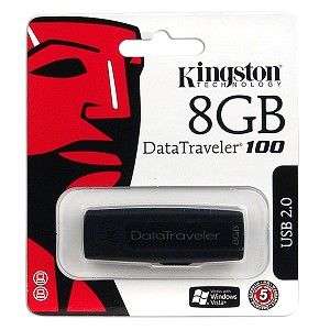 Kingston Technology - 8GB Data Traveler