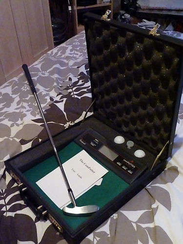 Electronic putting aid - Computter