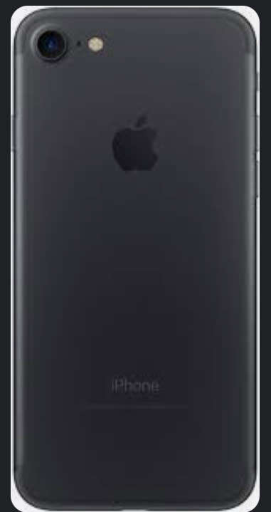 iPhone 7 Black 32GB