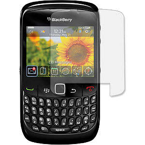 Clear Screen Protector for Balckberry 8520 Curve *R9.99 POSTAGE COST* ***LIMITED STOCK***