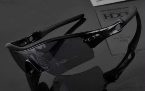 BRAND NEW OAKLEY PATH RADAR POLARIZED MEN'S SUNGLASS ALL BLACK  ***CRAZY START***