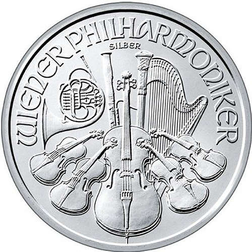 # Austrian Silver Philharmonic 2017 1 oz #