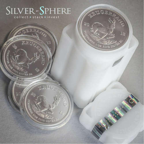 SILVER Krugerrand 2019 1 oz