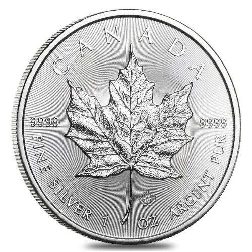 Canadian Silver Maple 1 oz BU 2019