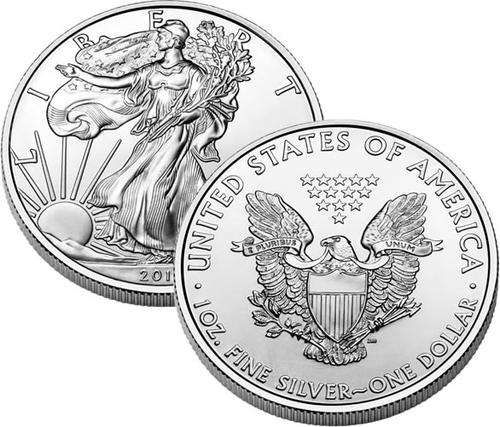 ### AMERICAN SILVER EAGLE 2013 (Brilliant Uncirculated) ###