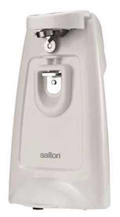Salton Electric Can Opener -Easy piercing