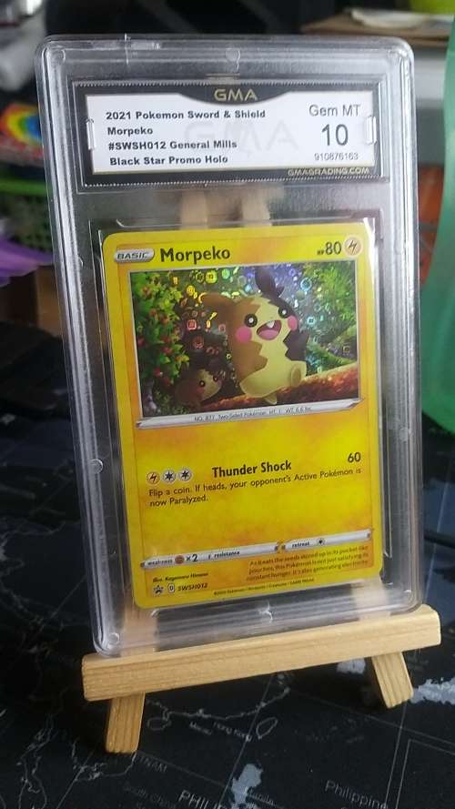 Graded pokemon card. Gem mint 10. Promo