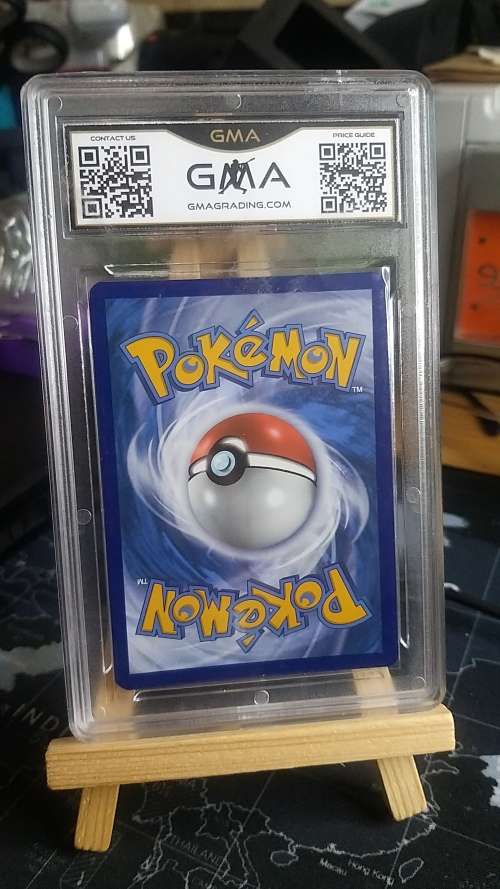 Graded pokemon card. Gem mint 10. Promo