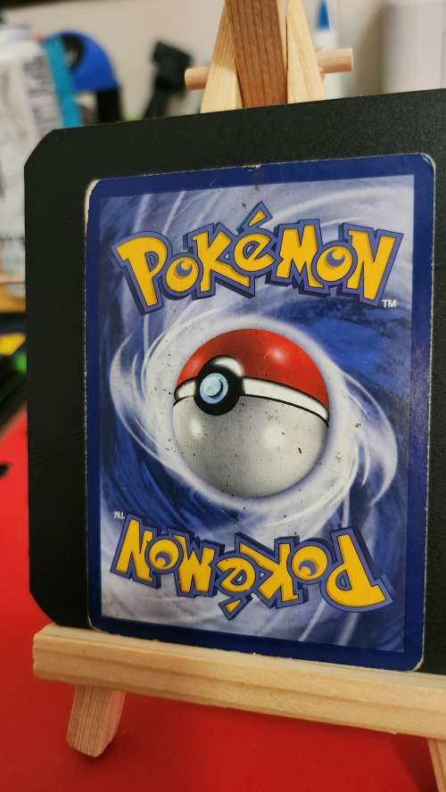 Pokemon vintage promo card: Mewtwo