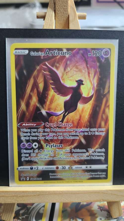 original pokemon promo cards- Galarian legendary birds bundle