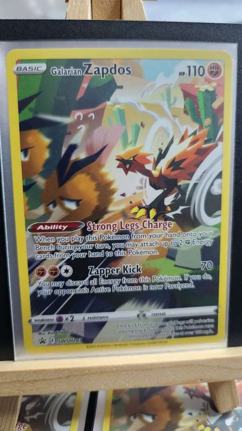 original pokemon promo cards- Galarian legendary birds bundle