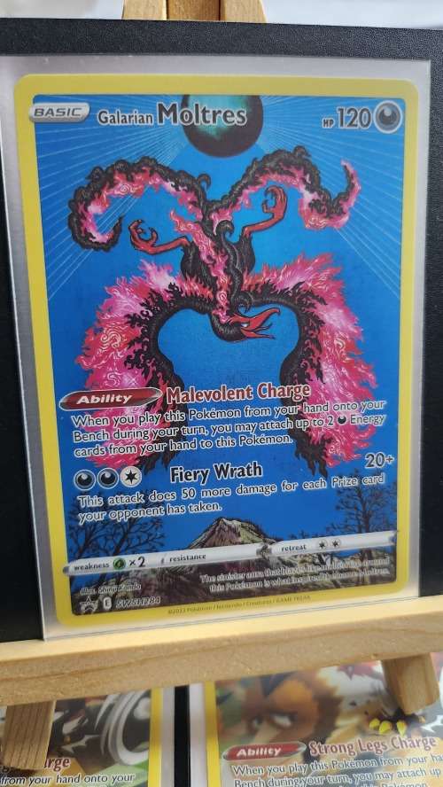 original pokemon promo cards- Galarian legendary birds bundle