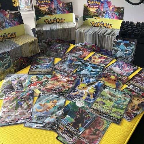 SUPER pokemon original bundle: 500 cards
