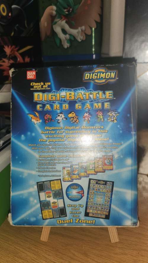 Original Digimon TCG Digi battle starter set