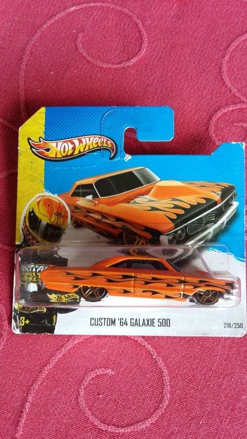 hotwheels hot wheels '64 ford galaxie