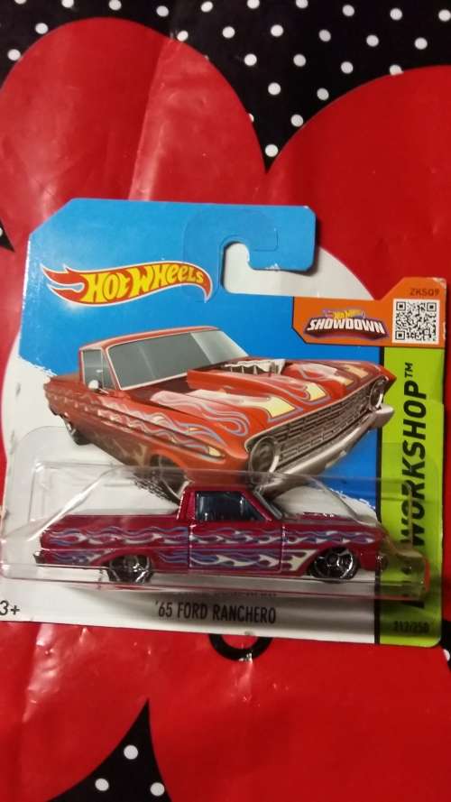 hotwheels hot wheel '65 Ford Ranchero