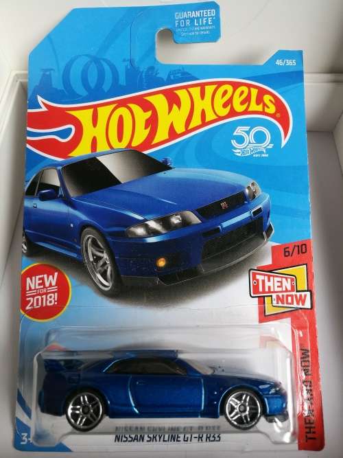 Hotwheels Hot wheels Nissan GT-R R-33