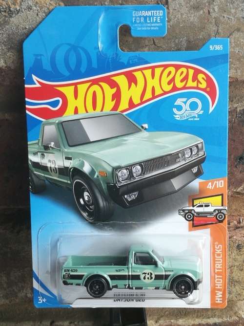 Hotwheels Hot wheels Datsun 620