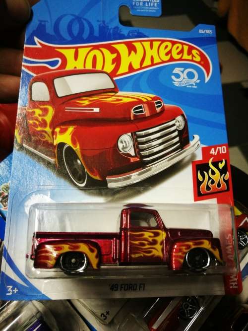 Hotwheels Hot wheels Ford '49 F1