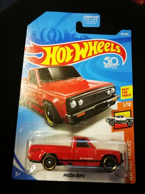 Hotwheels Hot wheels Mazda Repu Yokohama Rotary
