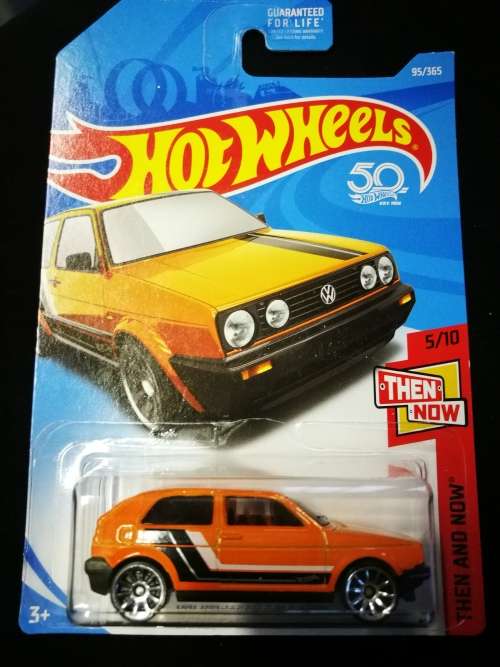 Hotwheels Hot wheels Volkswagen Golf MK2