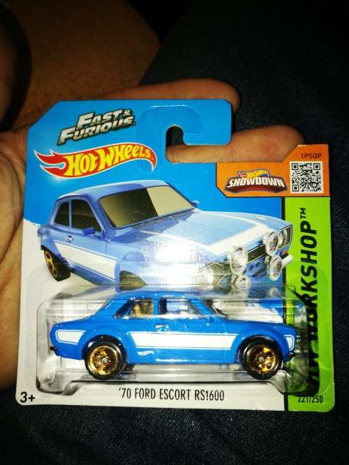 Hotwheels Hot wheels Ford Escort