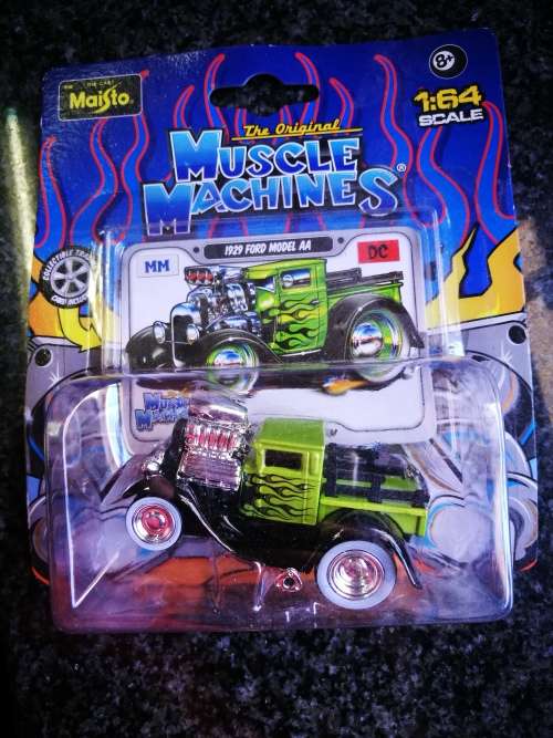 Maisto Muscle machines Not Hotwheels Hot wheels Ford model AA 1929