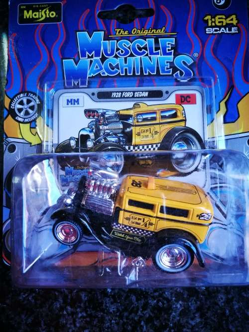 Maisto Muscle machines Not Hotwheels Hot wheels Ford Sedan 1928