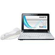 Gigabyte Netbook Win7, bluetooth, LED, 250 gig HDD