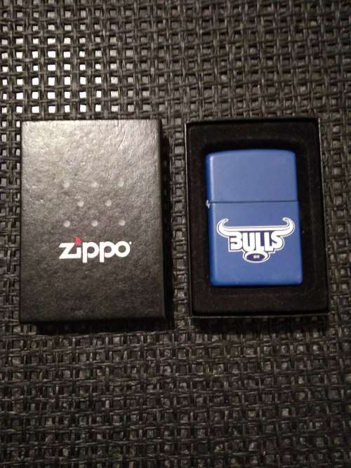 Blue Bulls Zippo