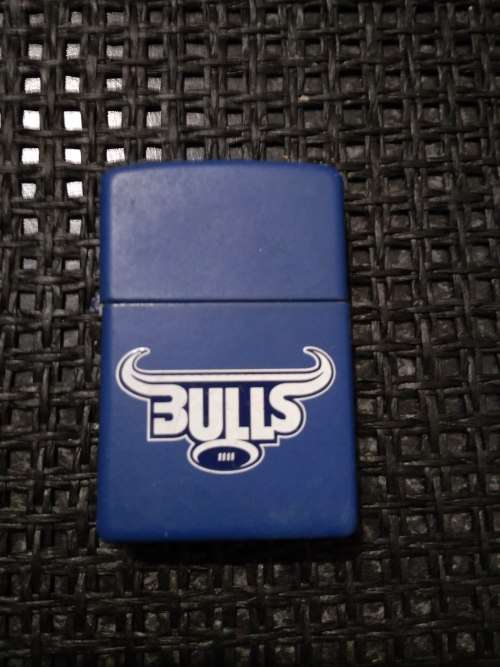 Blue Bulls Zippo