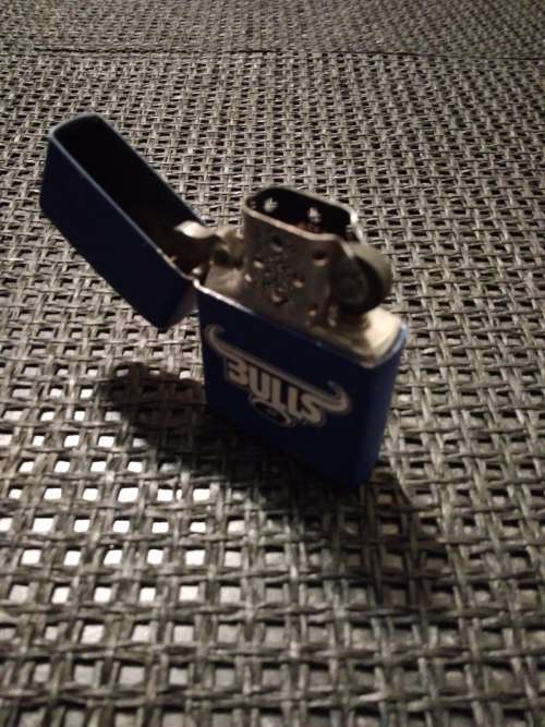 Blue Bulls Zippo