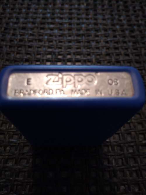 Blue Bulls Zippo
