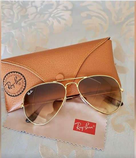 Brand New  Ray-Ban RB3025 Aviator Large Metal 90644I