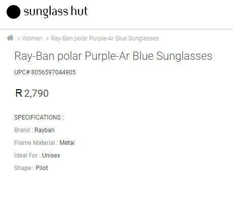 Brand New  Ray-Ban RB3025 Aviator Large Metal 90644I